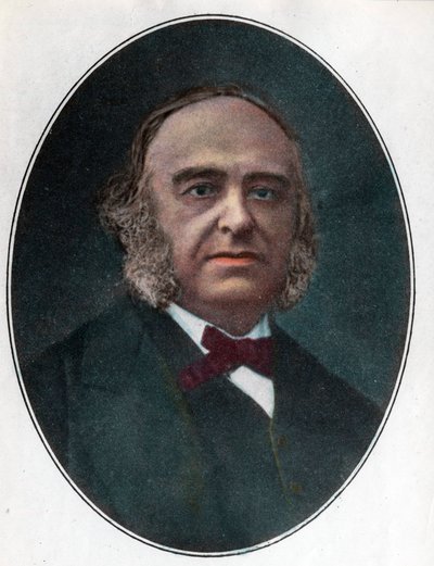 Portrait de Paul Broca - Unknown artist