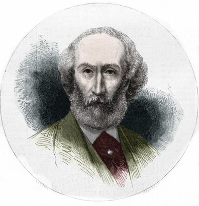 Portrait de Paul de Musset, homme de lettres français (1804-1880) - Unknown artist