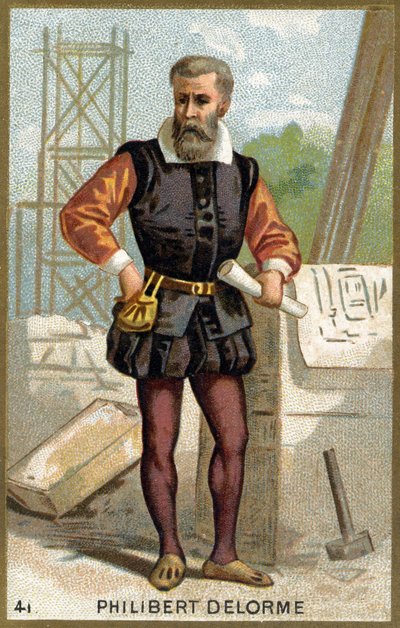 Portrait de Philibert Delorme (De Lorme) (De l