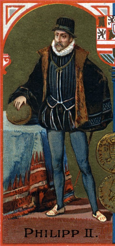 Portrait de Philippe II (1527-1598), roi d