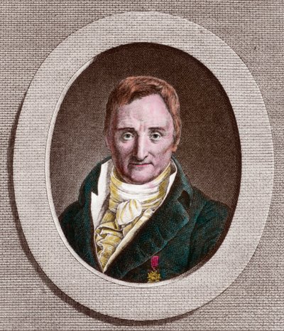 Portrait de Philippe Pinel - Unknown artist