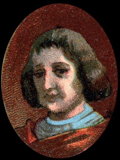 Portrait de Philippe de Commines (Comynes ou Comines) (1447-1511), chroniqueur français - Unknown artist