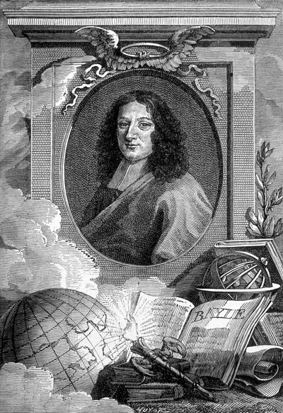 Portrait de Pierre Bayle (1647 - 1706) écrivain et philosophe français - Unknown artist