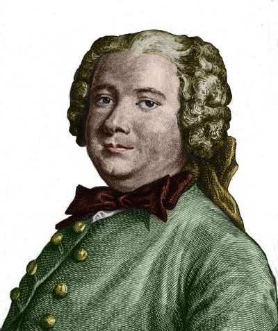 Portrait de Pierre Carlet de Chamblain de Marivaux (1688 - 1763), dramaturge - Unknown artist