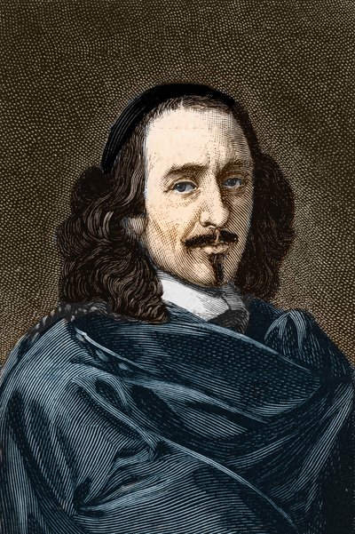 Portrait de Pierre Corneille (1606-1684), poète dramatique français - Unknown artist