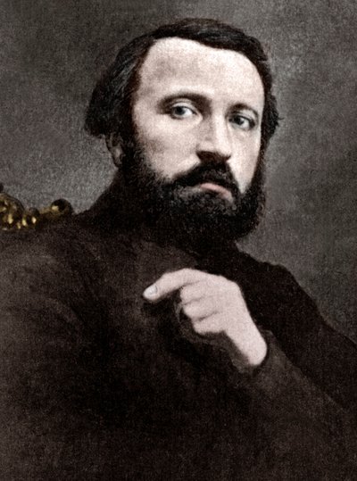 Portrait de Pierre Larousse (1817-1875) - Unknown artist