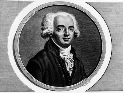 Portrait de Pierre Louis Manuel (1751-1793) député de la Seine à la Convention nationale. Gravure dans « Collection complète des tableaux historiques de la Révolution française, en trois volumes. » 1804 - Unknown artist