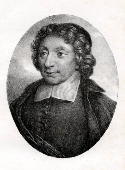 Portrait de Pierre Nicole (1625-1695) ardent défenseur du jansénisme d