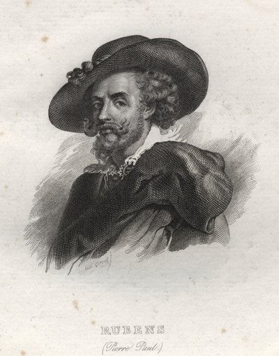 Portrait de Pierre Paul Rubens (1577-1640) - Unknown artist