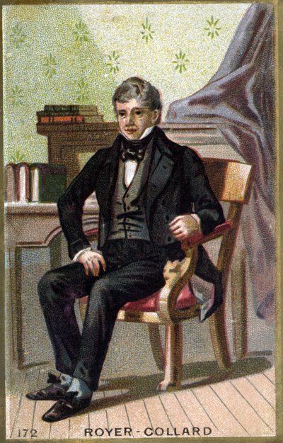 Portrait de Pierre Paul Royer-Collard - Unknown artist