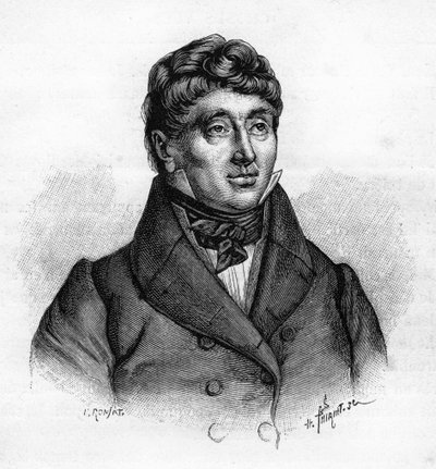Portrait de Pierre Paul Royer-Collard - Unknown artist