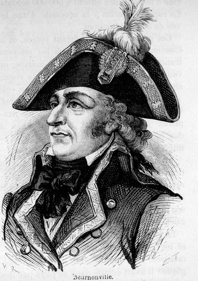 Portrait de Pierre Riel, comte puis marquis de Beurnonville, maréchal de France (1752-1821) - Unknown artist