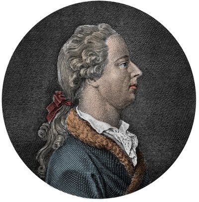 Portrait de Pietro Verri (1728-1797), économiste italien - Portrait de l