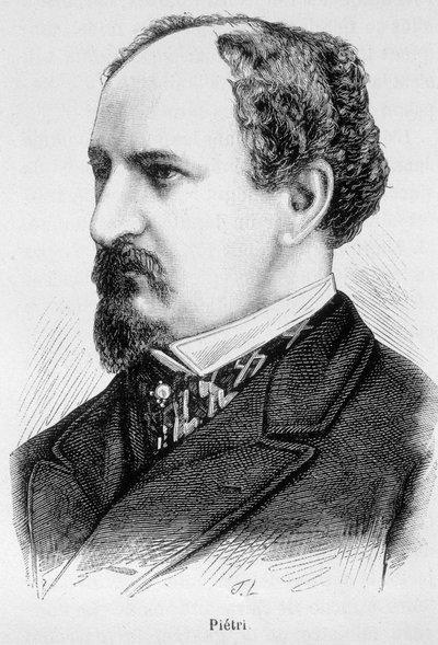 Portrait de Piétri - Unknown artist