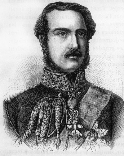 Portrait du Prince Albert, Prince d
