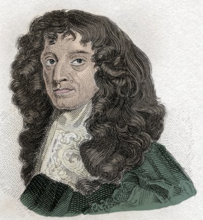 Portrait du Prince Rupert du Rhin, soldat et inventeur - Unknown artist