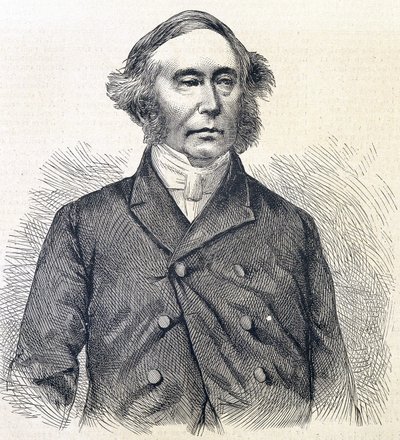 Portrait du professeur Syme - Unknown artist