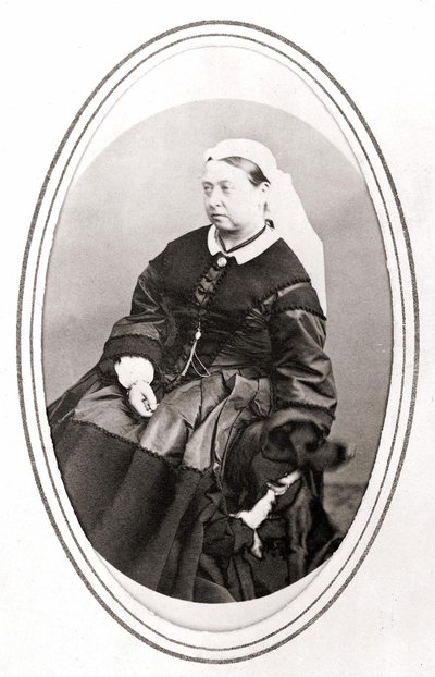 Portrait de la reine Victoria - Unknown artist