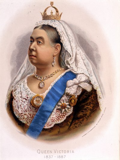 Portrait de la reine Victoria d