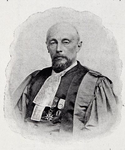 Portrait de R. Blondlot - Unknown artist