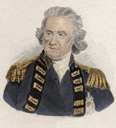 Portrait de Ralph Abercrombie (Abercromby) (1734-1801), général écossais. - Unknown artist