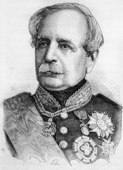Portrait de Randon (1795 - 1871), Maréchal de France - Unknown artist