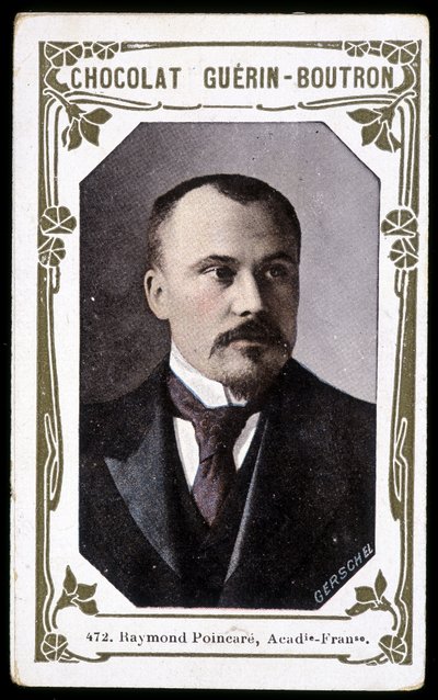 Portrait de Raymond Poincaré jeune - Unknown artist