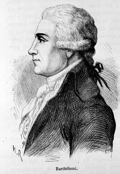 Portrait de Régis Barthélemy Mouton Duvernet - Unknown artist