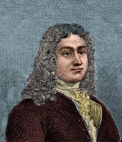 Portrait de René Antoine Ferchault de Réaumur (1683-1757), physicien et naturaliste français. - Unknown artist