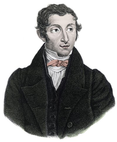Portrait de René Caillié - Explorateur anglais - Portrait de René Caillié (1799 -1838) explorateur anglais - Unknown artist
