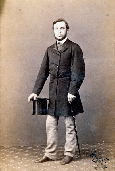 Portrait de Ricciotti Garibaldi (1847-1924), fils du patriote italien Giuseppe Garibaldi et de sa première femme Anita - Unknown artist