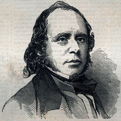 Portrait de Richard Henry Dana, Sr. - Unknown artist