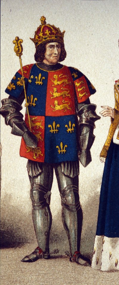Portrait de Richard III (1452 - 1485), roi d