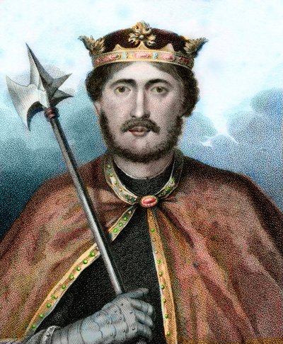 Portrait de Richard Ier (1157-1199), roi d