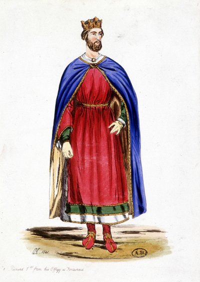 Portrait de Richard Ier d