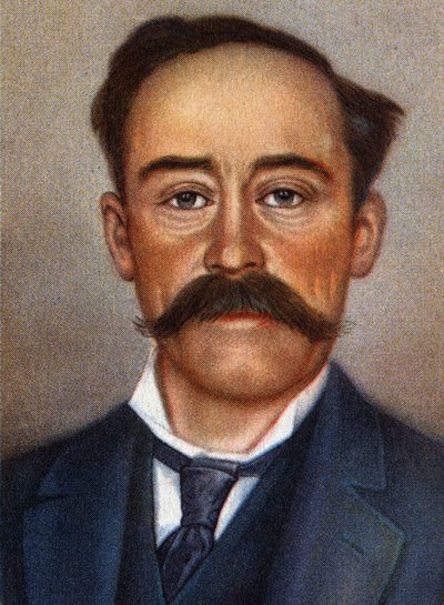 Portrait de Robert Edwin Peary, explorateur américain de l