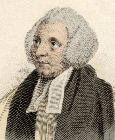 Portrait de Robert Lowth (1710-1787), évêque anglais, linguiste et professeur de poésie à l