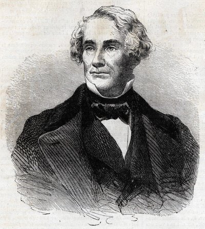 Portrait de Samuel Morse (1791 - 1872) - Unknown artist
