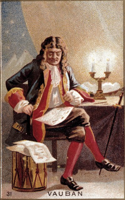Portrait de Sébastien Le Prestre de Vauban (1633-1707), maréchal de France - Unknown artist