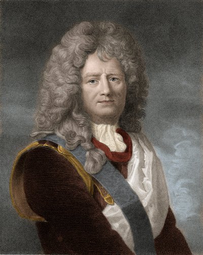 Portrait de Sébastien Le Prestre Seigneur de Vauban (1633-1707), maréchal de France - Unknown artist