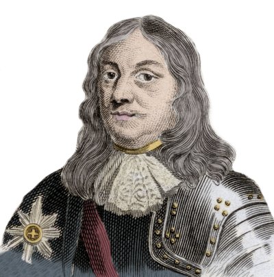 Portrait de Sir Martinus Cornelis van Tromp (1629-1691), officier de marine néerlandais - Unknown artist