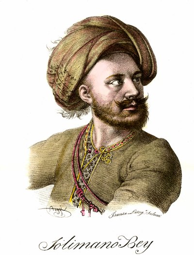 Portrait de Soliman (Suleyman) I le Magnifique (1494-1566), Sultan ottoman - Unknown artist