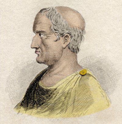 Portrait de Solon, législateur et poète d