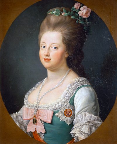 Portrait de Sophie Dorothée de Wurtemberg (Stettin) - Unknown artist