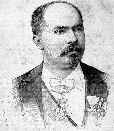 Portrait de Stamboulof - Unknown artist