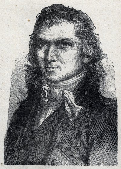 Portrait de Stanislas Joseph François Xavier Rovère (1748-1798), soldat français et député royaliste - Unknown artist