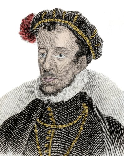 Portrait de Thomas Howard (1473-1554), 3e duc de Norfolk, homme politique anglais - Unknown artist