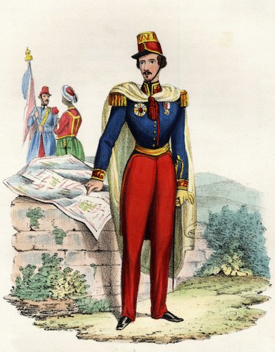 Portrait de Thomas Robert Bugeaud (1784-1849), duc d
