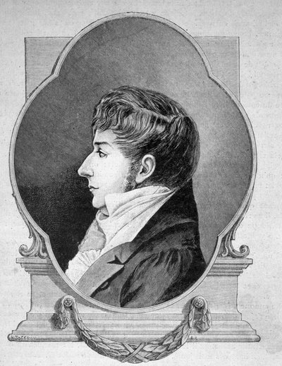 Portrait de Tom Souville, corsaire calaisien (1777 - 1839) - dans « Les Contemporains », n.d. fin 19e siècle - Unknown artist