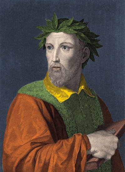 Portrait de Torquato Tasso, dit le Mupe (1544 - 1595) poète italien - Unknown artist